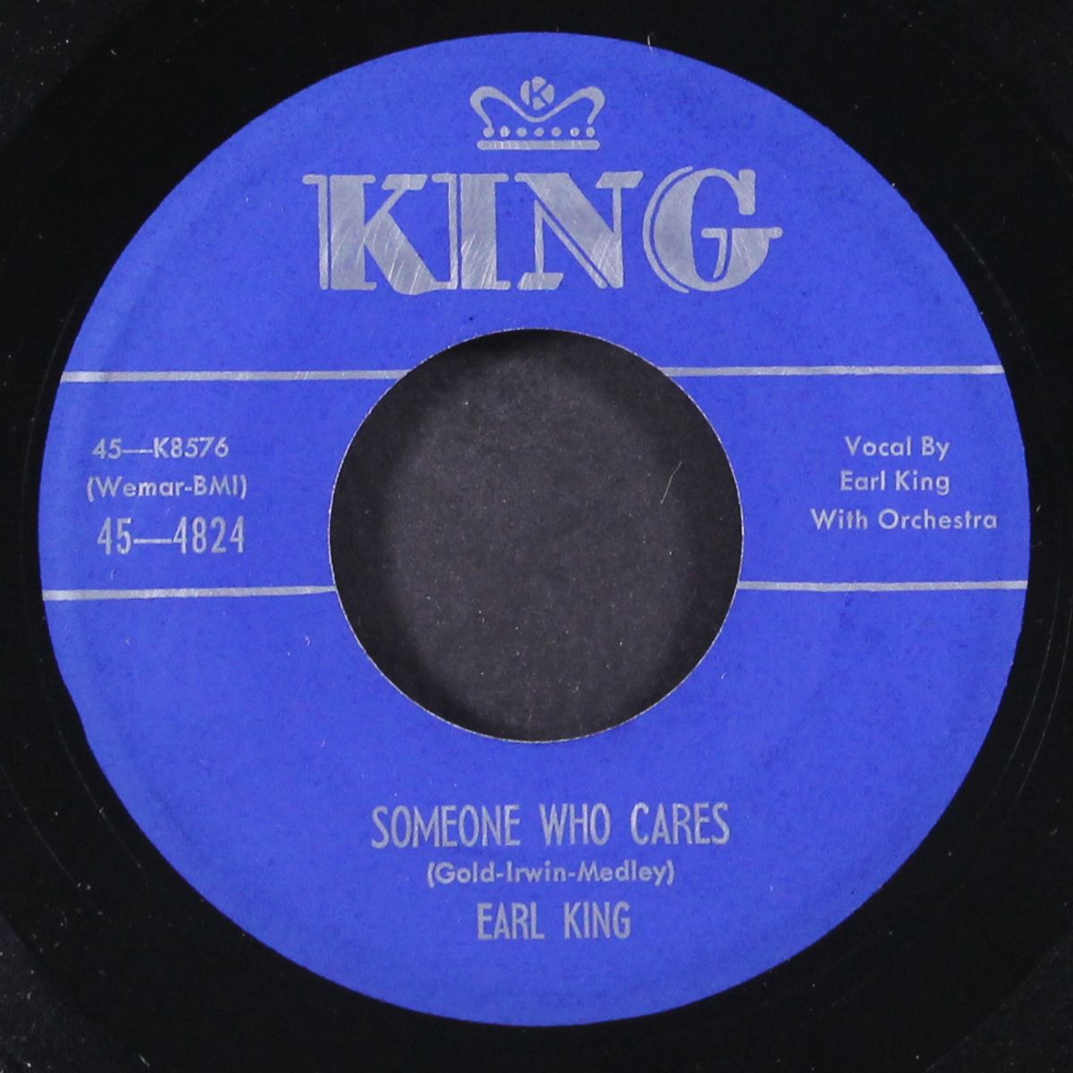 i get so happy / someone who cares by EARL KING