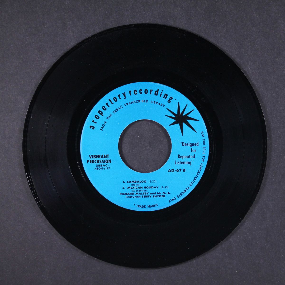 viberant percussion by RICHARD MALTBY