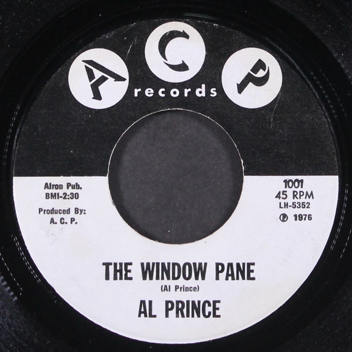 successful man / the window pane by AL PRINCE