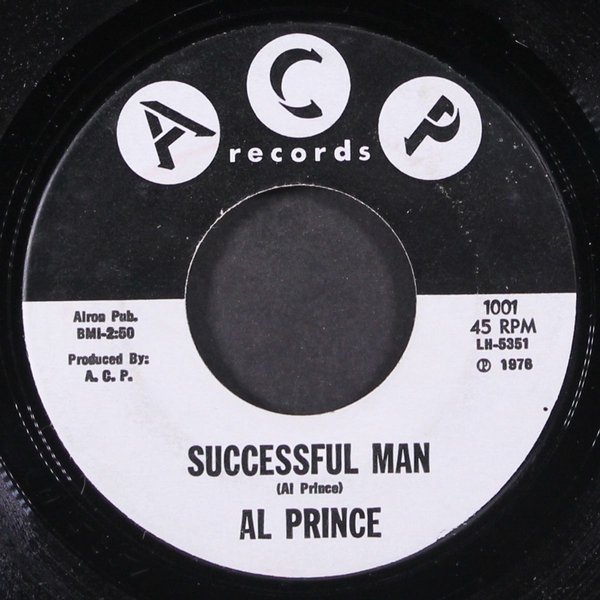 successful man / the window pane by AL PRINCE