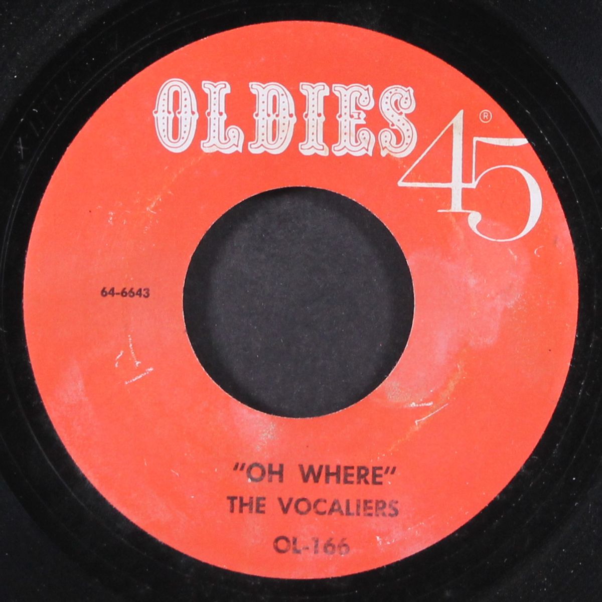coffee street ska / oh where by MANGO JONES / VOCALIERS