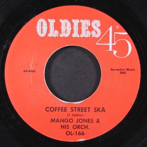 MANGO JONES / VOCALIERS
