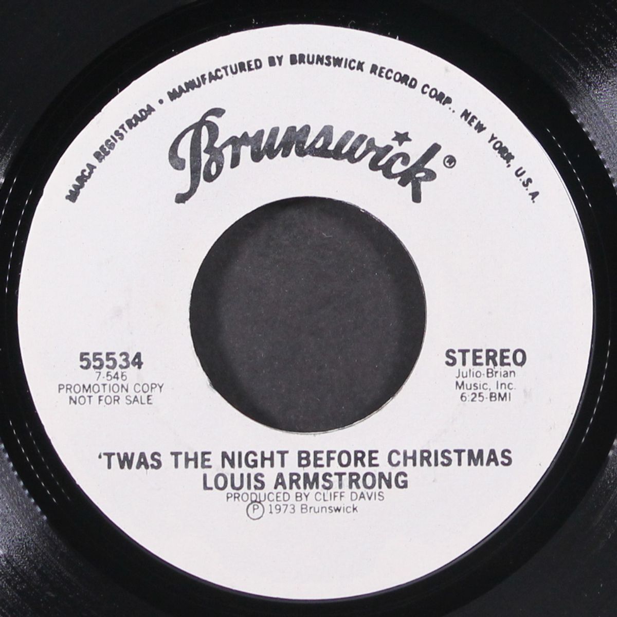 'twas the night before christmas / mono by LOUIS ARMSTRONG