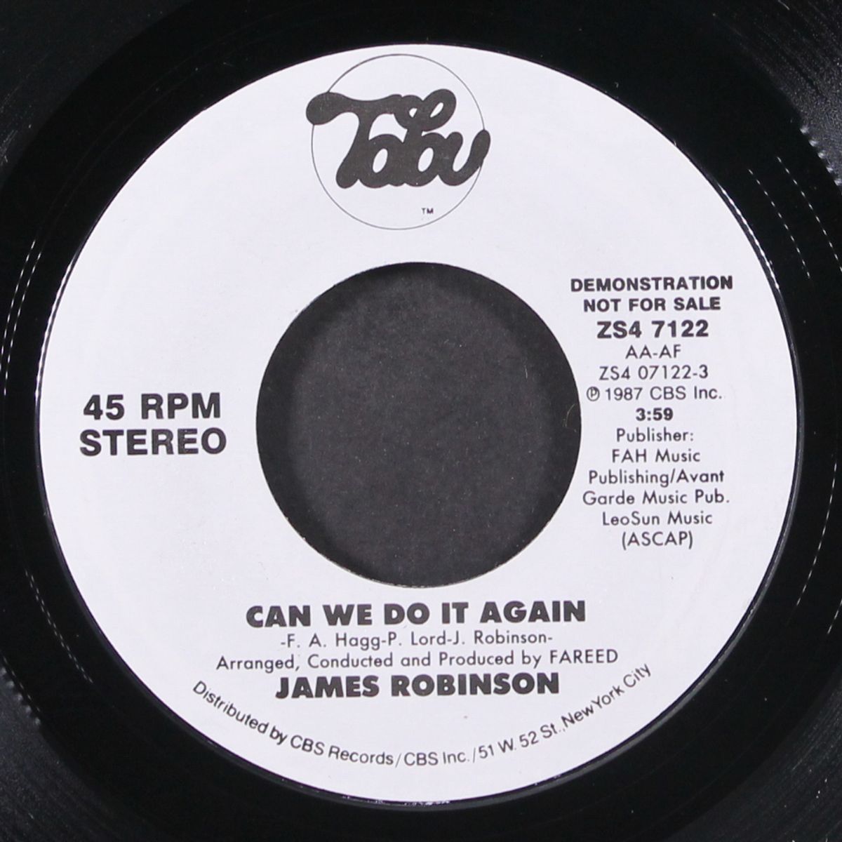 can we do it again / same by JAMES ROBINSON