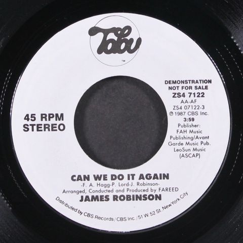 JAMES ROBINSON