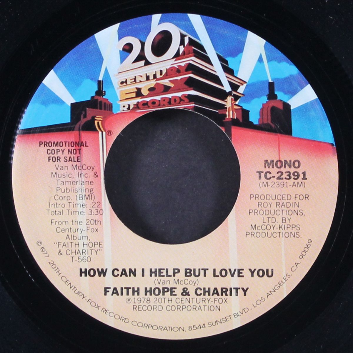 how can i help but love you by FAITH HOPE & CHARITY