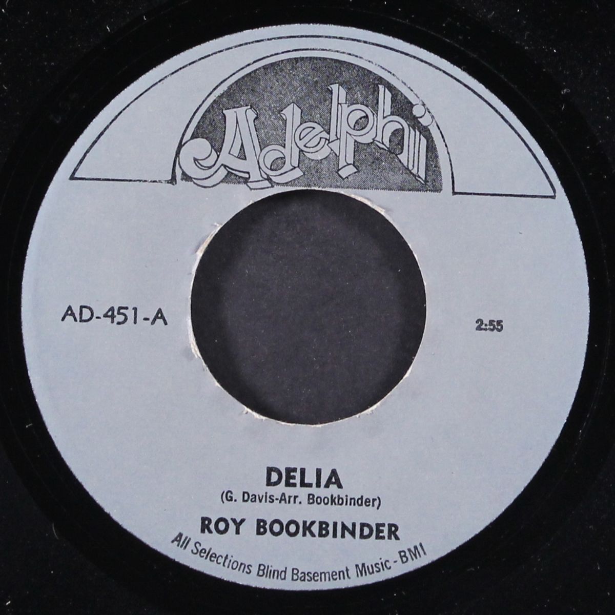 delia by ROY BOOKBINDER