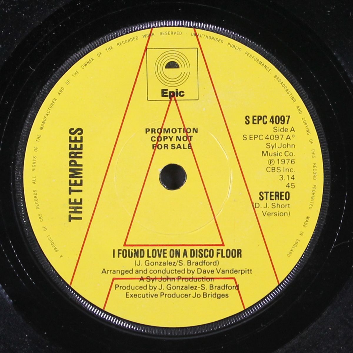 i found love on a disco floor by TEMPREES