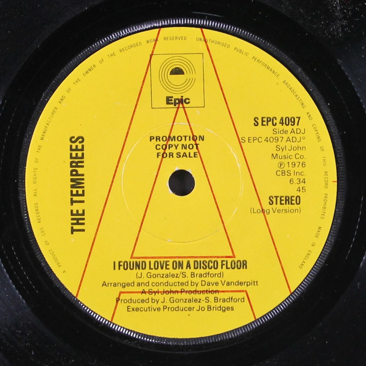 i found love on a disco floor by TEMPREES