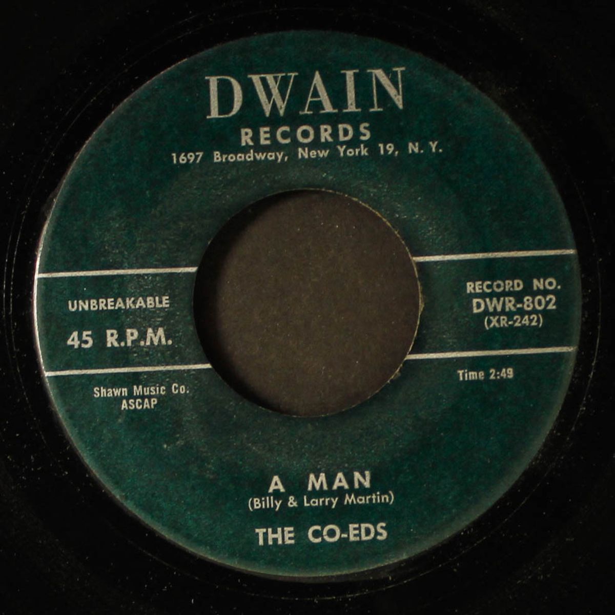 with all my heart / a man by CO-EDS