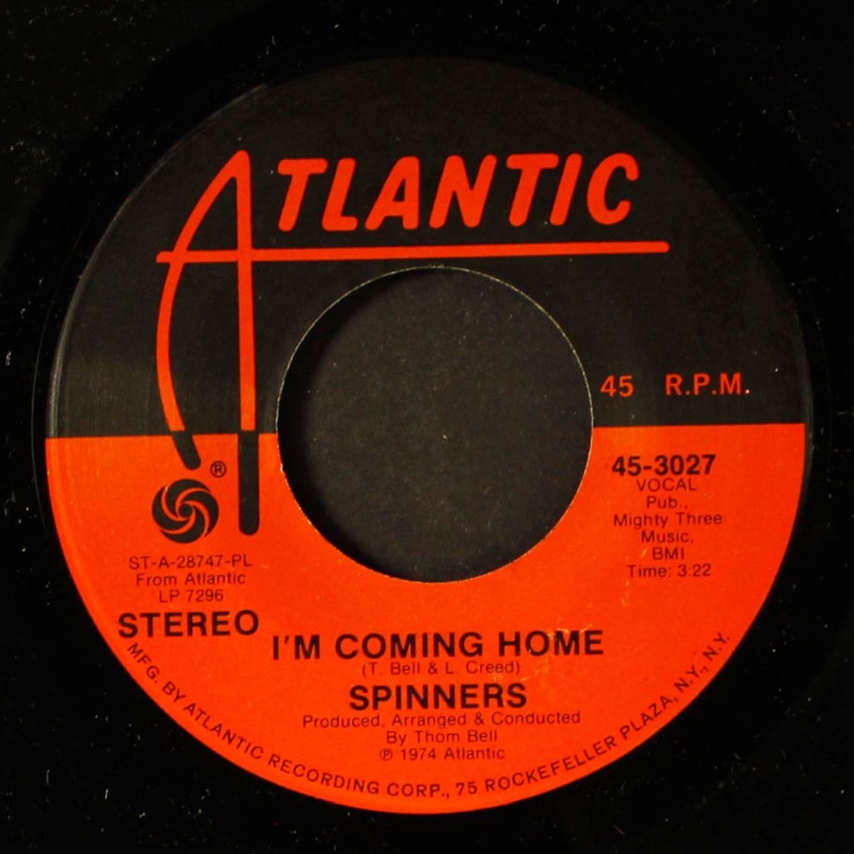 he'll never love you like i do / i'm coming home by SPINNERS