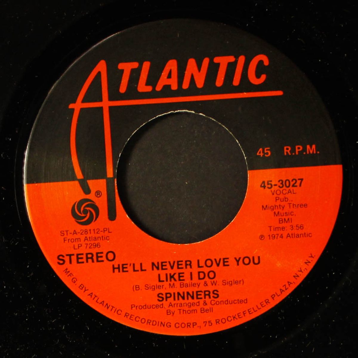 he'll never love you like i do / i'm coming home by SPINNERS