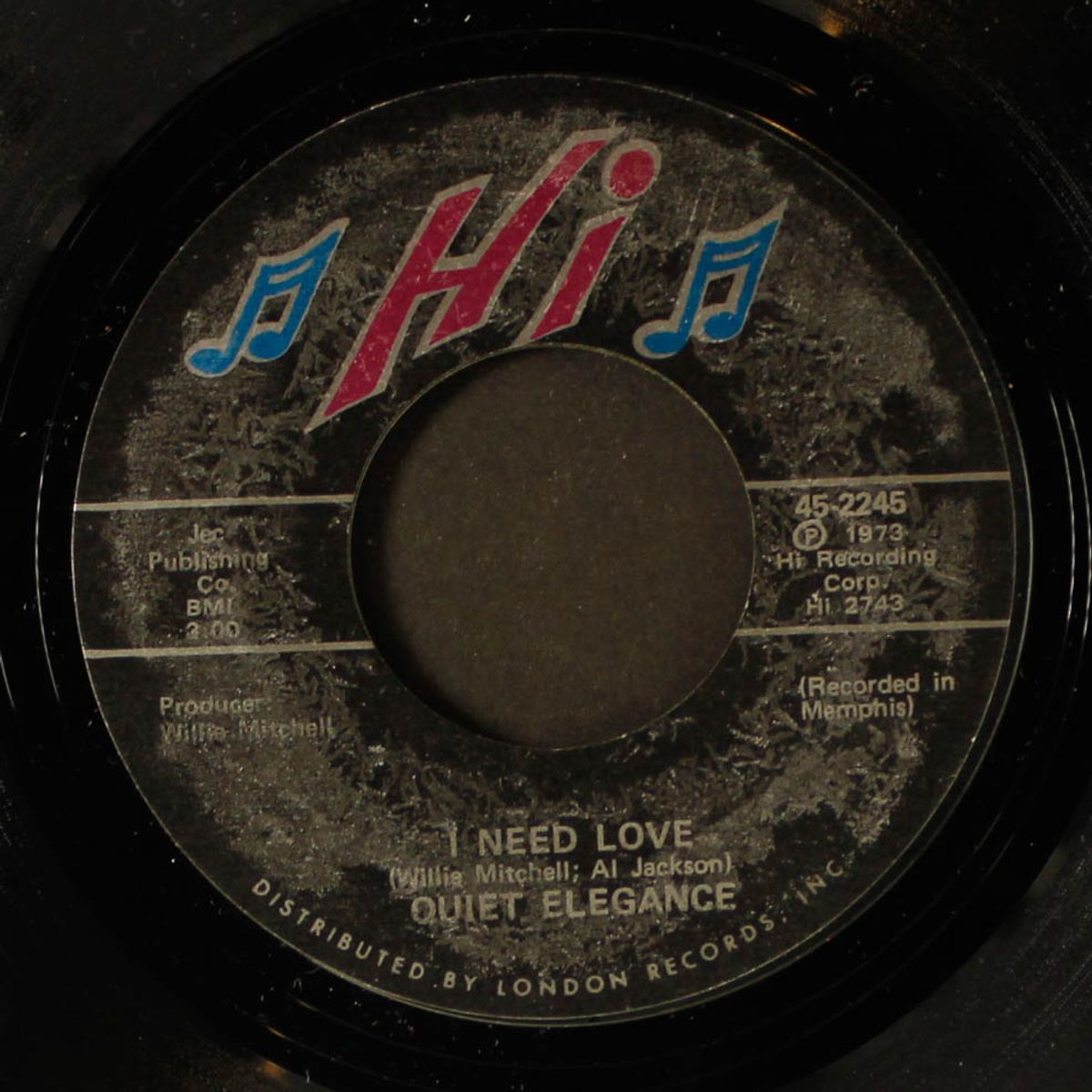 you've got my mind messed up / i need love by QUIET ELEGANCE