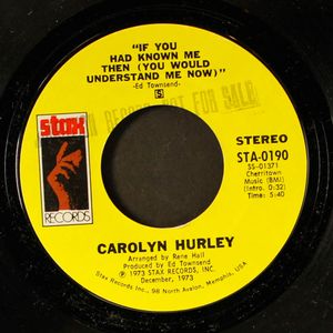 CAROLYN HURLEY