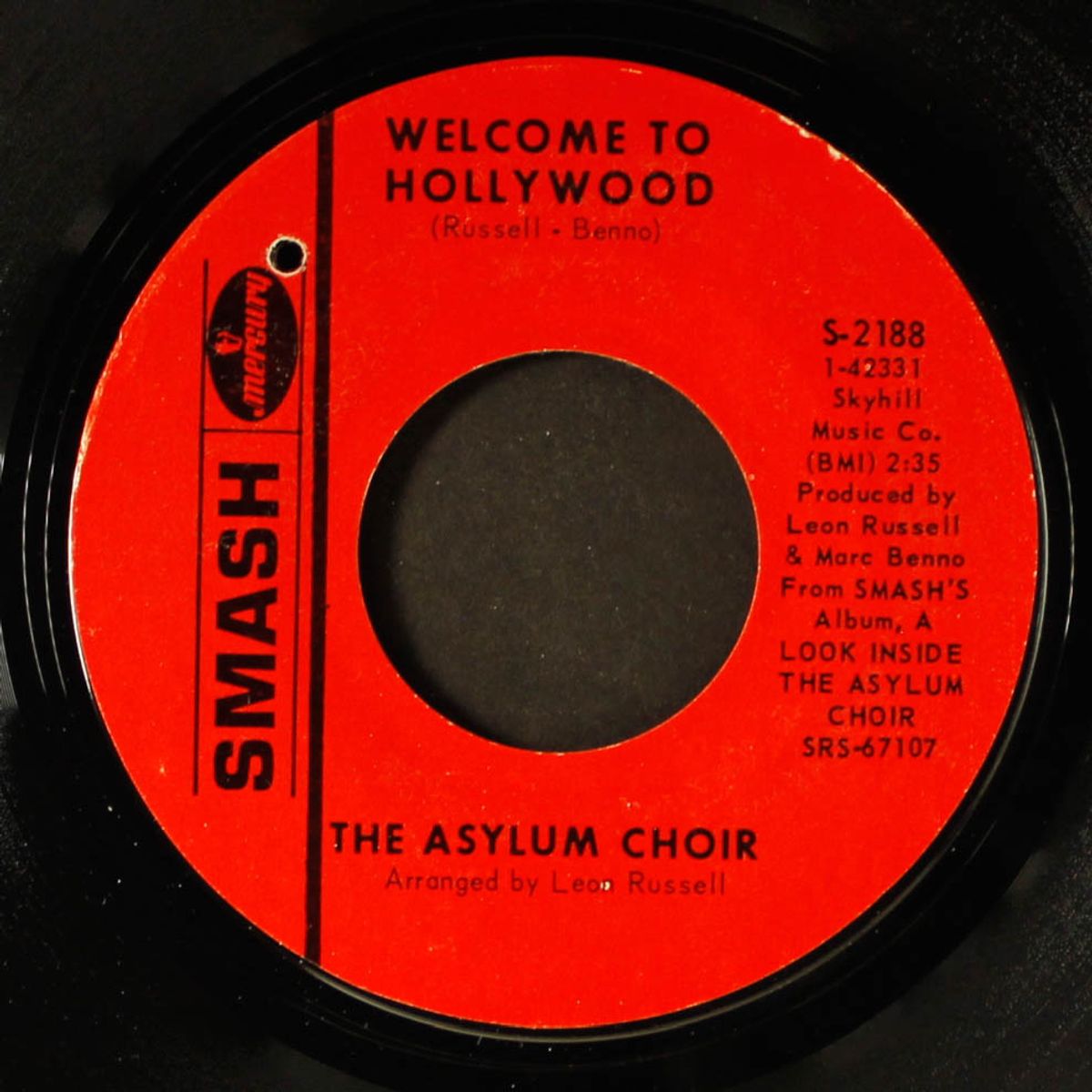 welcome to hollywood by ASYLUM CHOIR