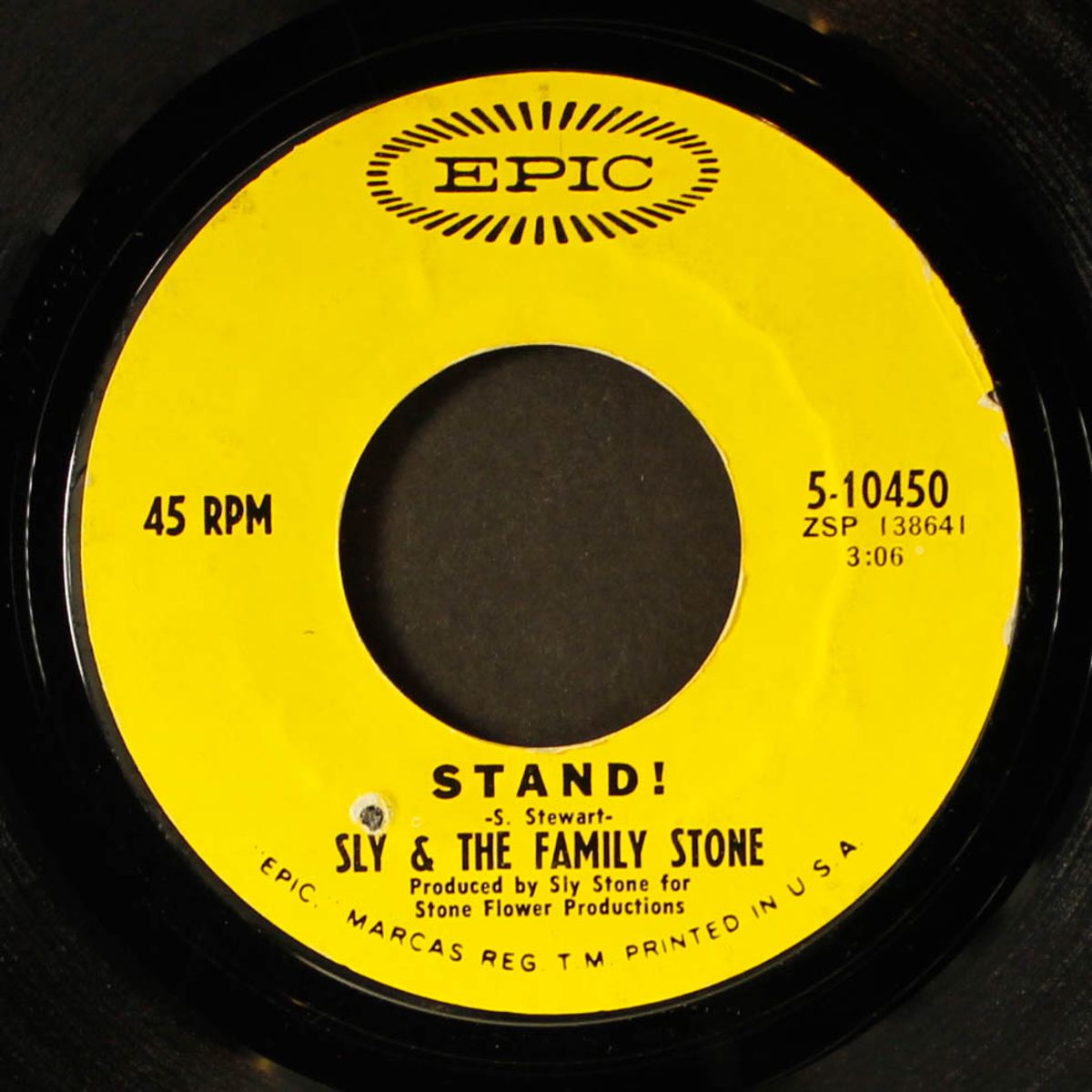 i want to take you higher / stand! by SLY & THE FAMILY STONE
