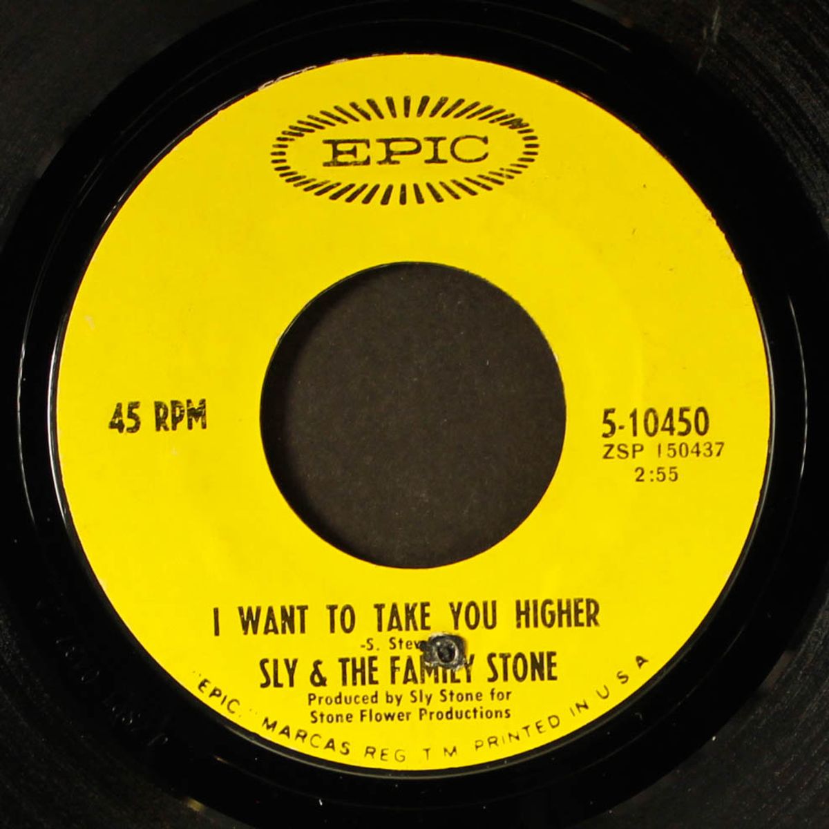 i want to take you higher / stand! by SLY & THE FAMILY STONE