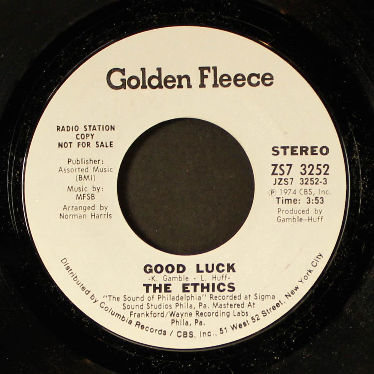 good luck / mono by ETHICS