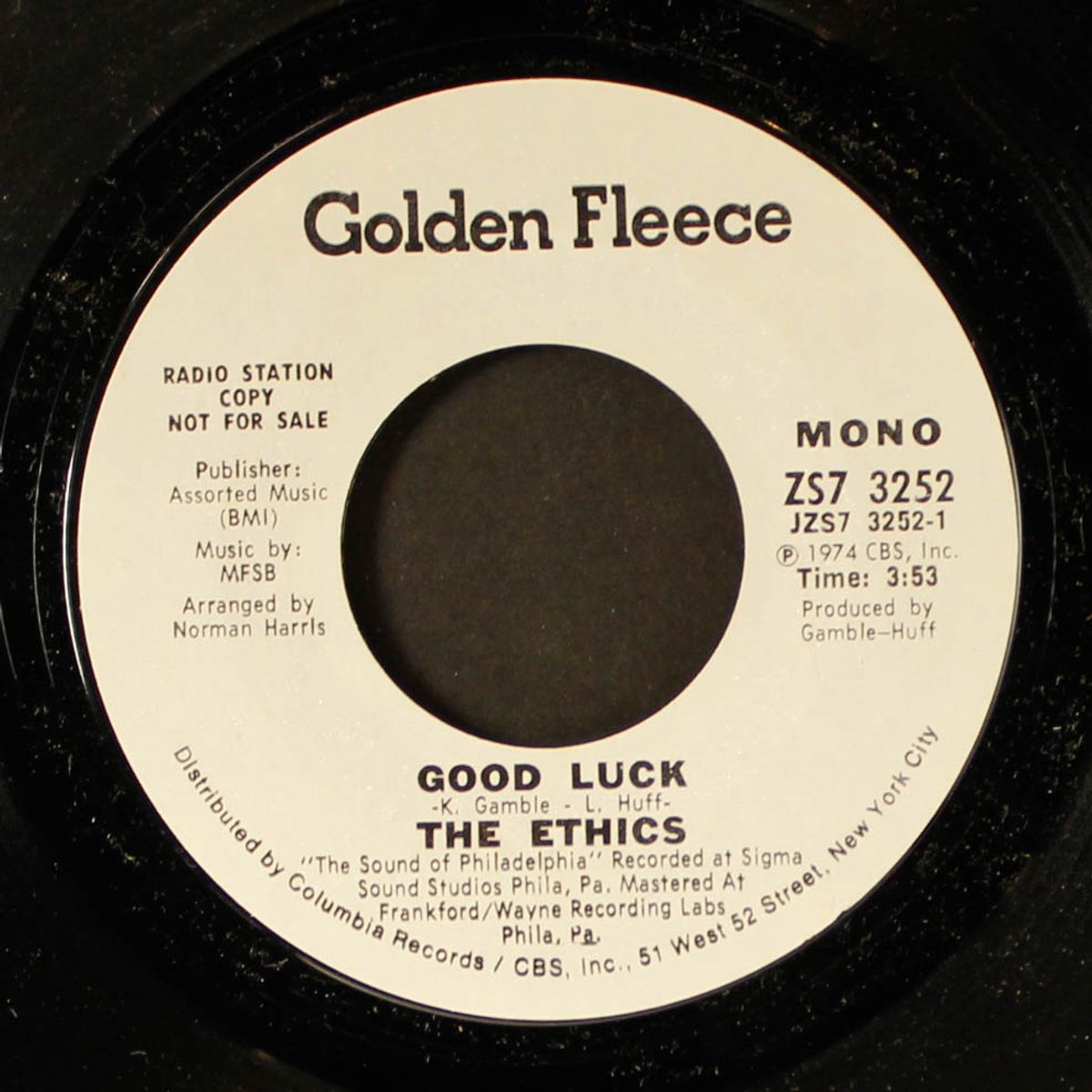 good luck / mono by ETHICS