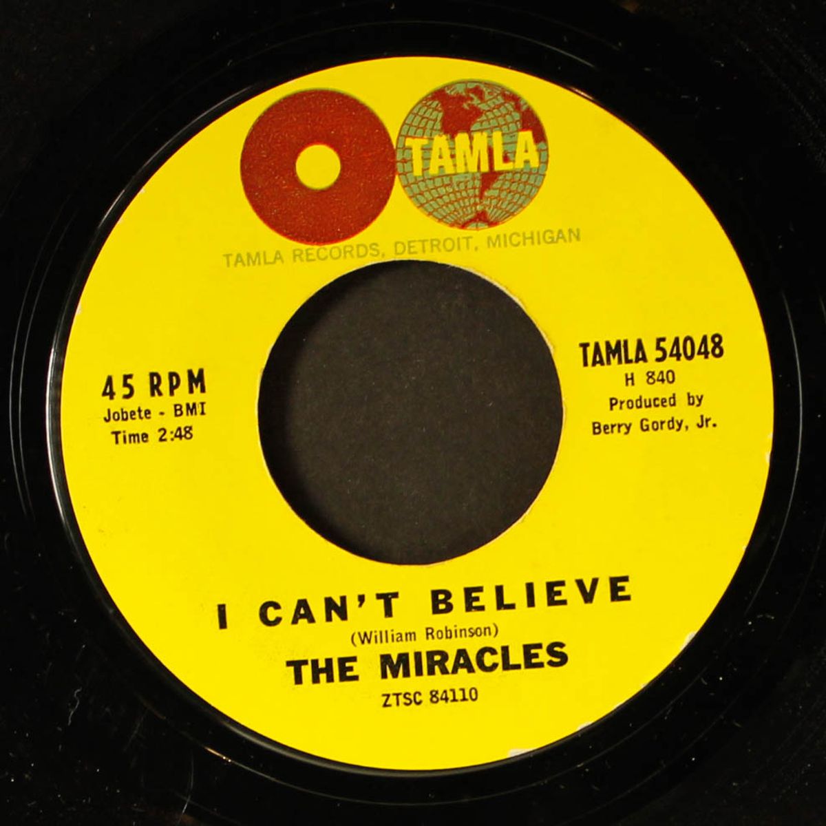everybody's gotta pay some bues / i can't believe by MIRACLES
