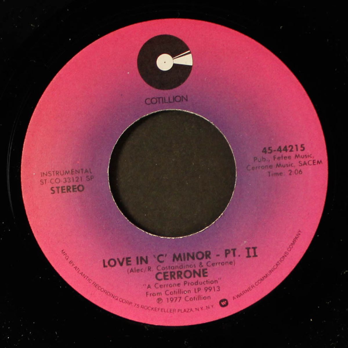 love in 'c' minor / pt. 2 by CERRONE