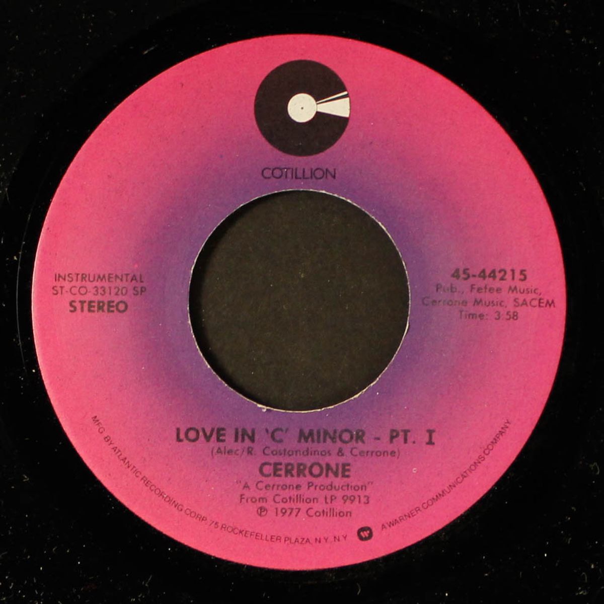 love in 'c' minor / pt. 2 by CERRONE