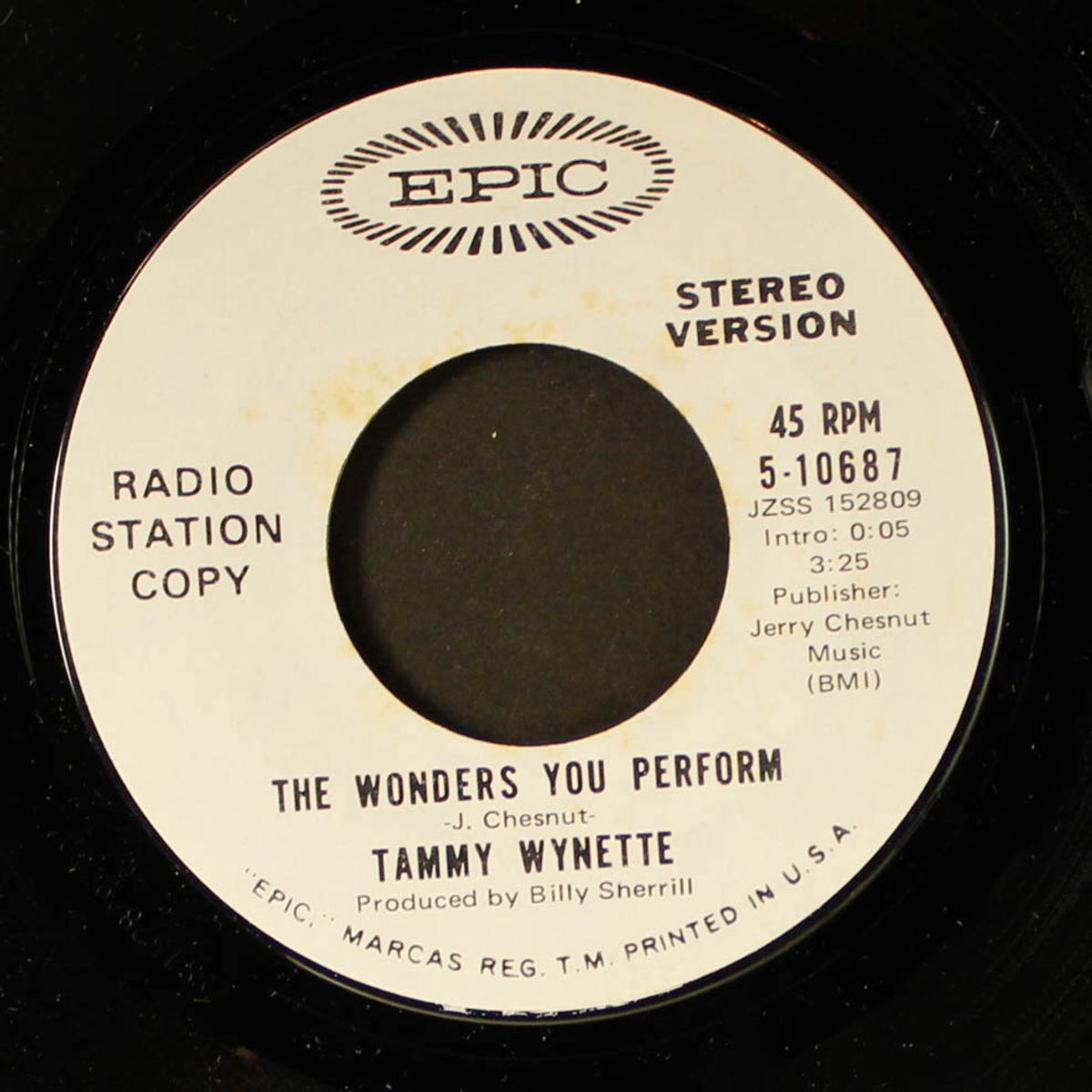 the wonders you perform by TAMMY WYNETTE