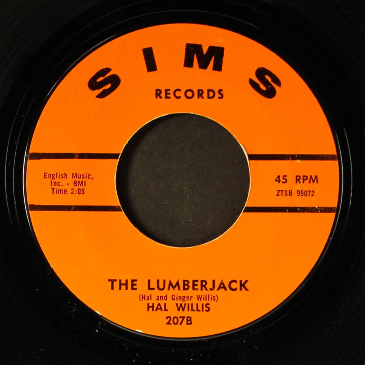 dig me a hole / the lumberjack by HAL WILLIS
