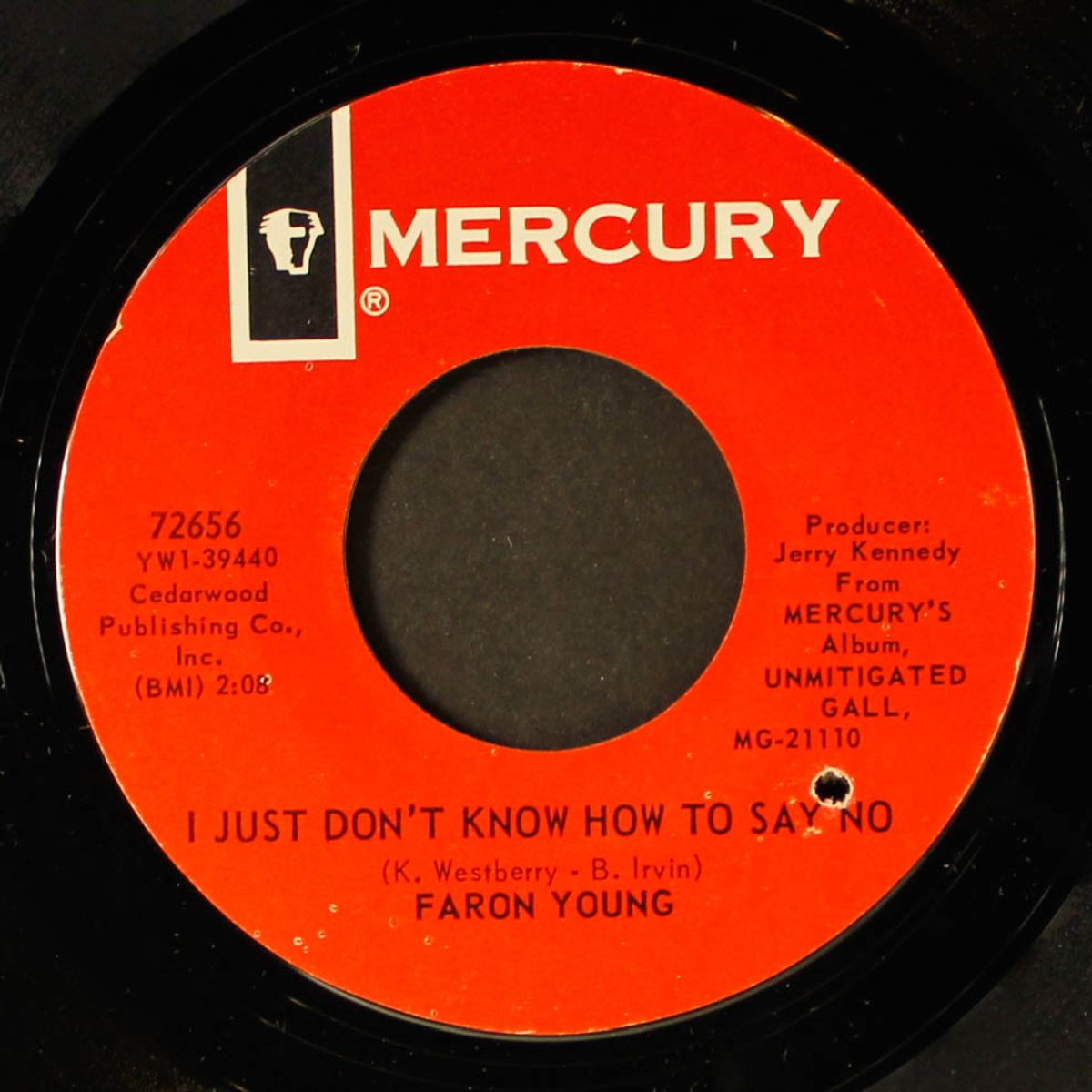 i guess i had too much to dream last night / just don't know how to sa by FARON YOUNG