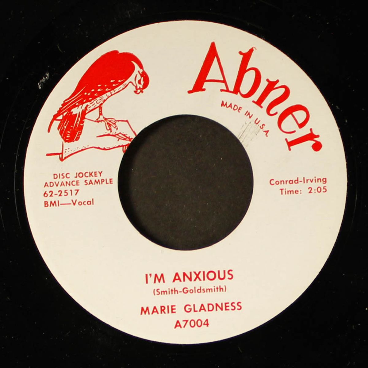 i'm anxious / cops and robbers by MARIE GLADNESS