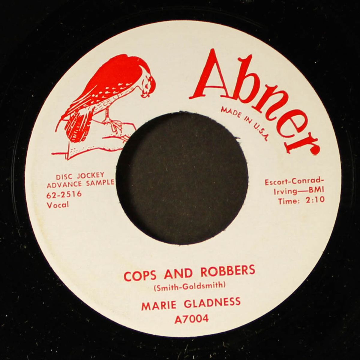 i'm anxious / cops and robbers by MARIE GLADNESS