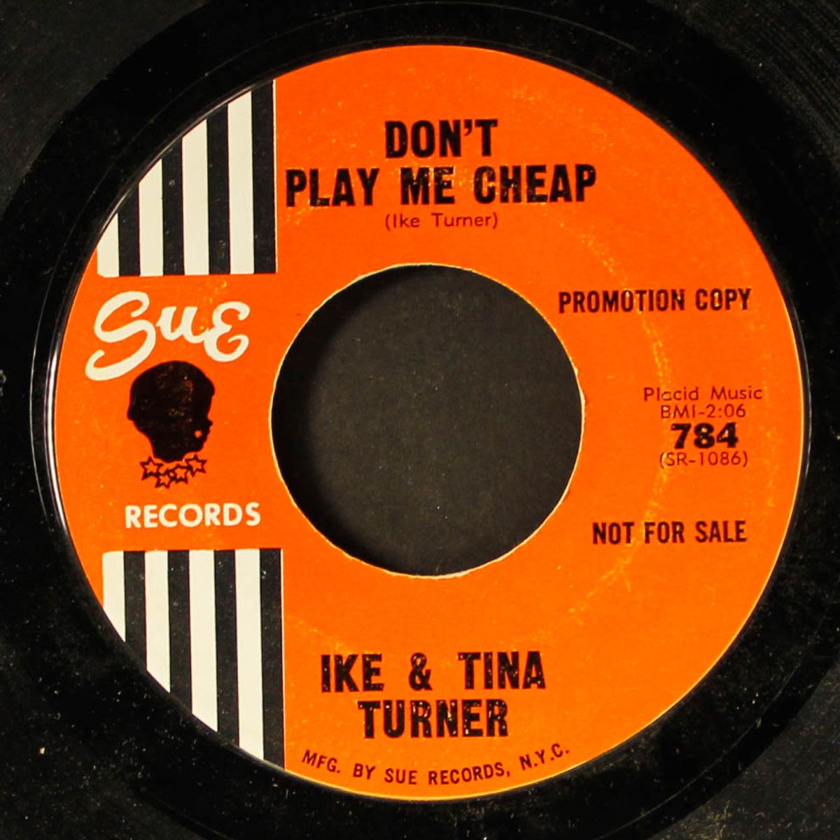 don't play me cheap / wake up by IKE & TINA TURNER