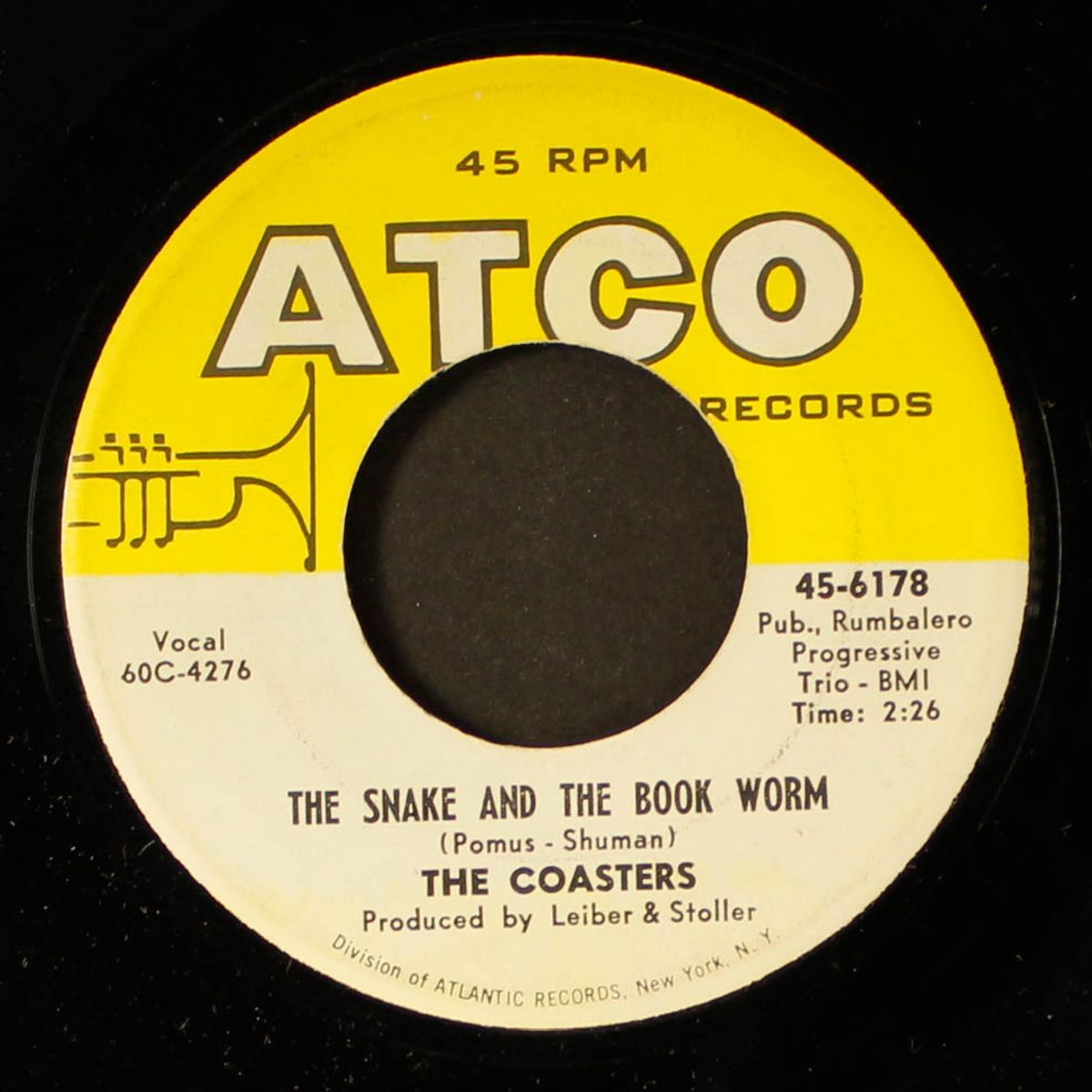 shoppin' for clothes / the snake and the book worm by COASTERS