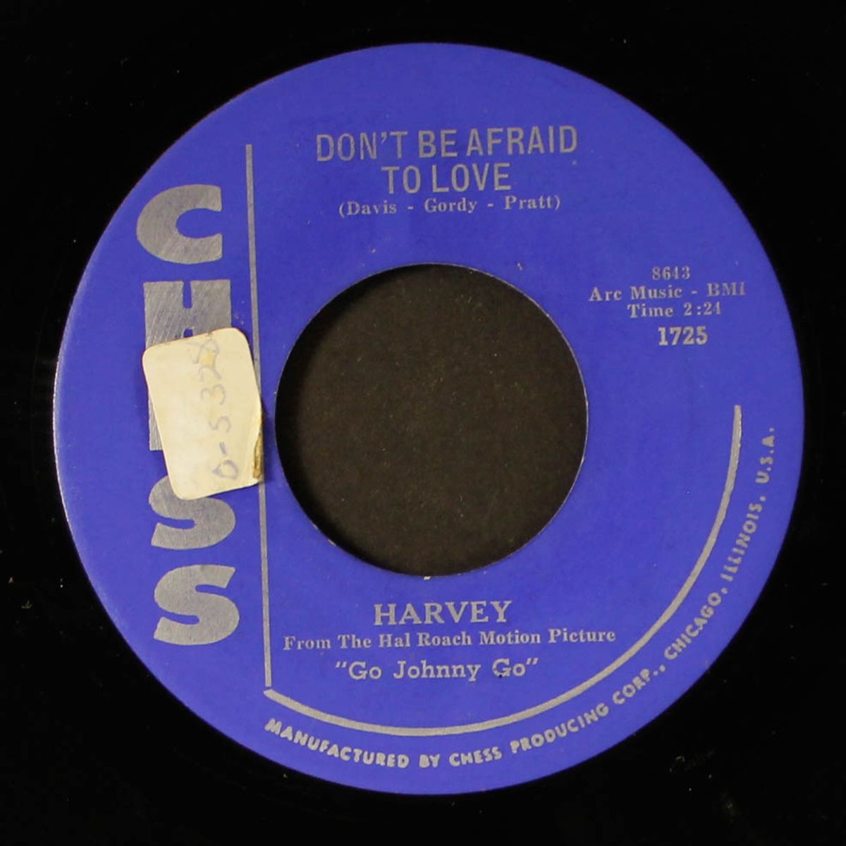 twelve months of the year / don't be afraid to love by HARVEY