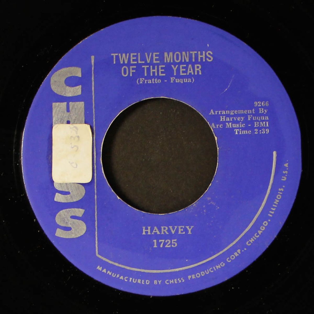 twelve months of the year / don't be afraid to love by HARVEY