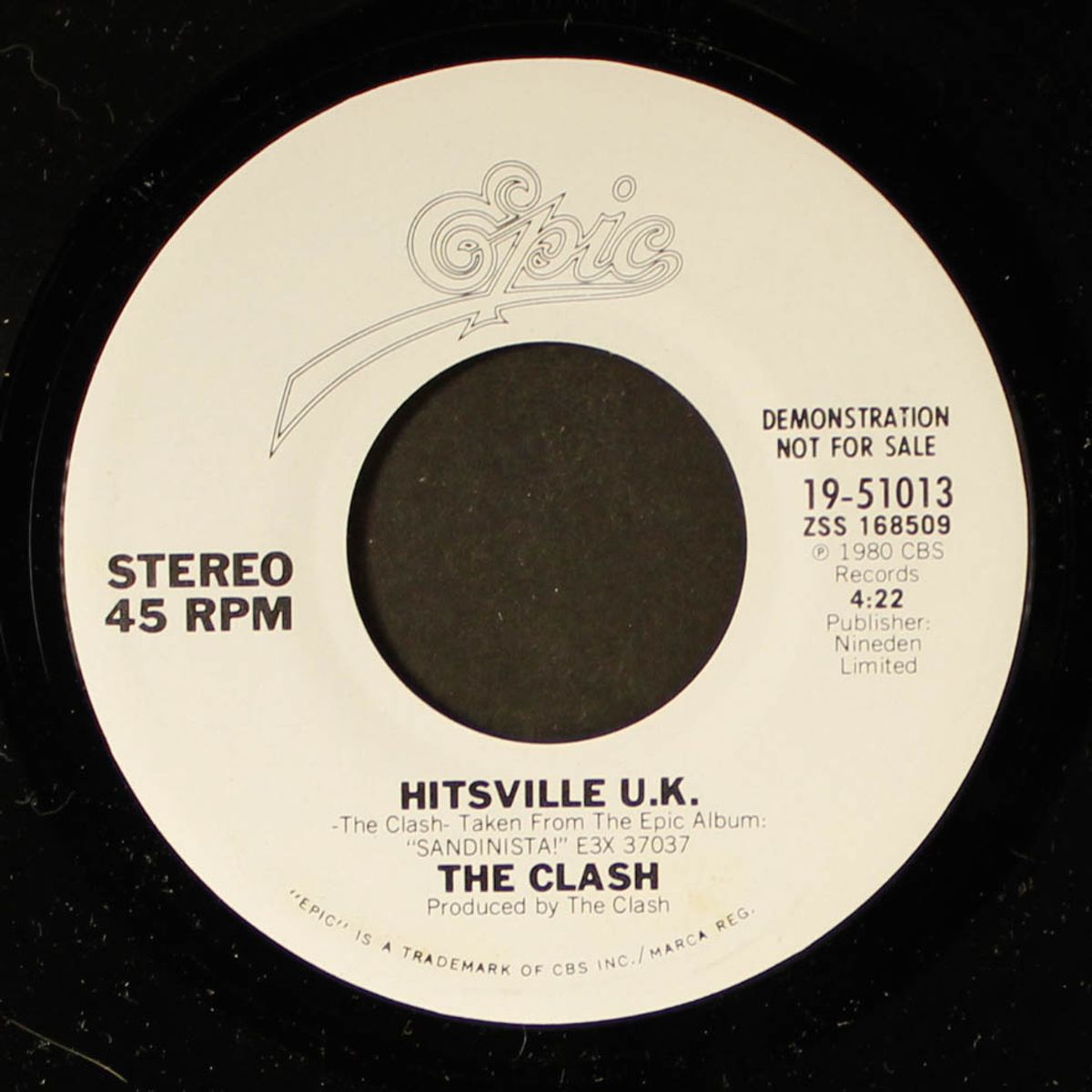 hitsville u.k by CLASH