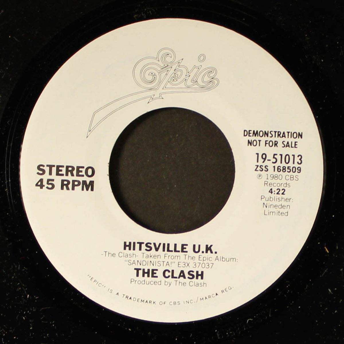 hitsville u.k by CLASH