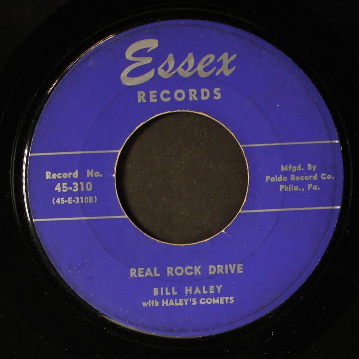 real rock drive / stop beatin' round the mulberry bush by BILL HALEY