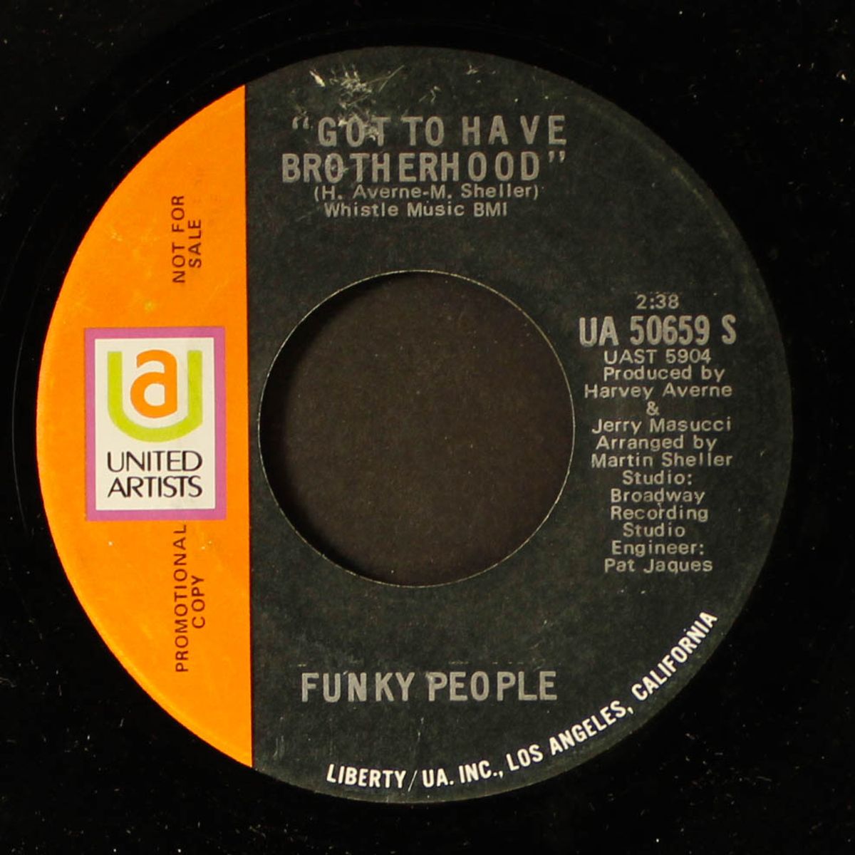 let's get together (you & i) / got to have brotherhood by FUNKY PEOPLE