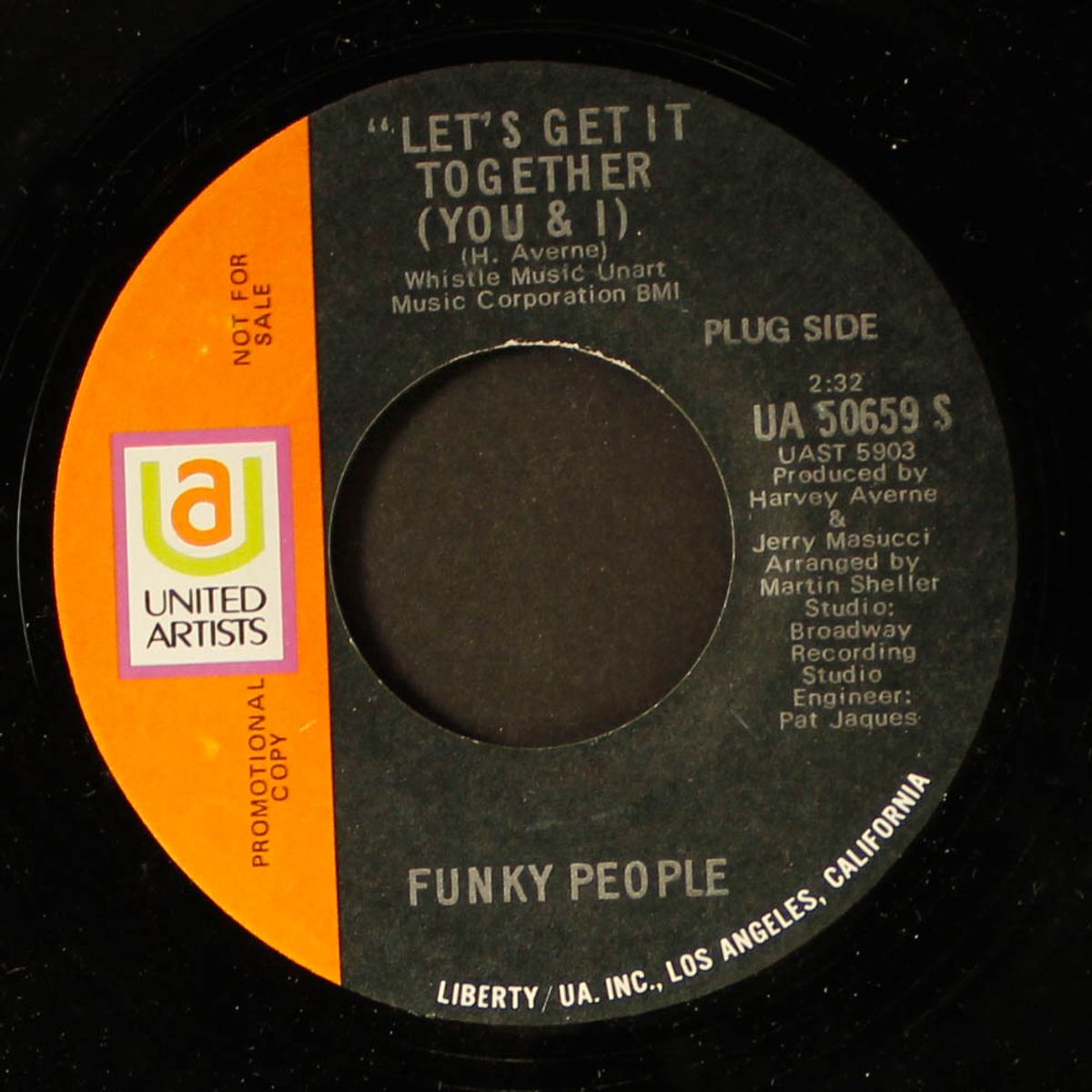 let's get together (you & i) / got to have brotherhood by FUNKY PEOPLE