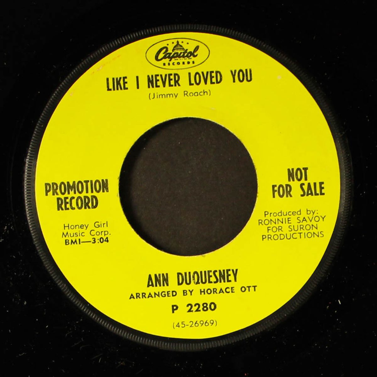 i surrender / like i never loved you by ANN DUQUESNEY