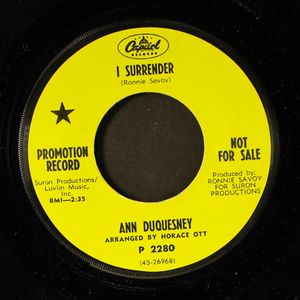 ANN DUQUESNEY