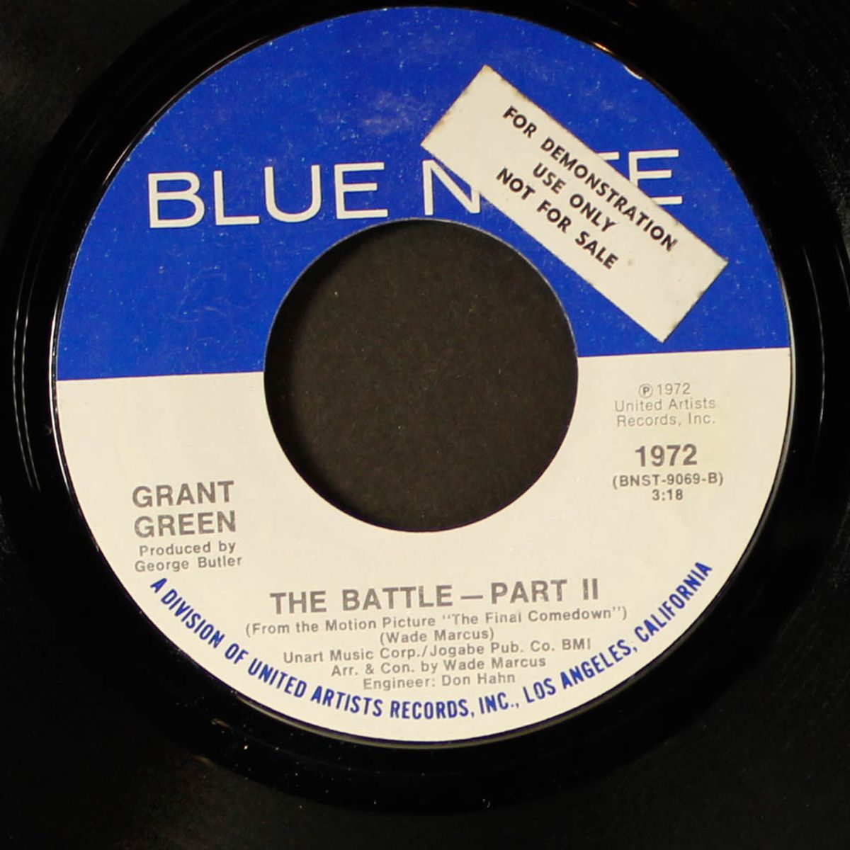 the battle / pt. 2 by GRANT GREEN
