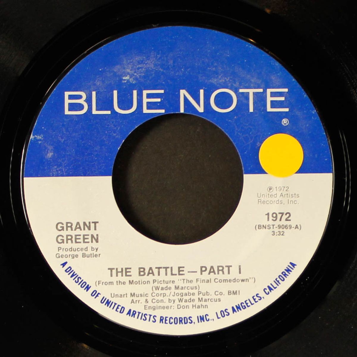 the battle / pt. 2 by GRANT GREEN