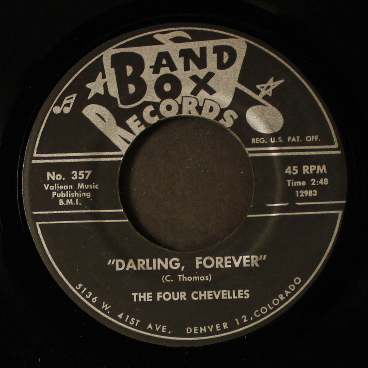this is our wedding day / darling, forever by FOUR CHEVELLES