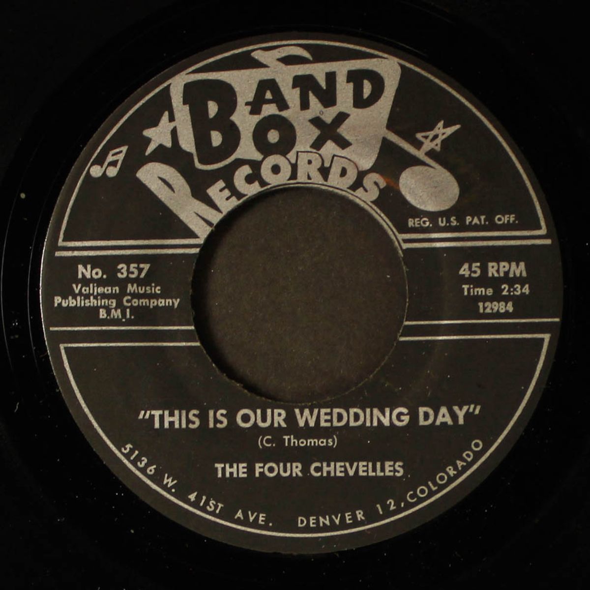 this is our wedding day / darling, forever by FOUR CHEVELLES
