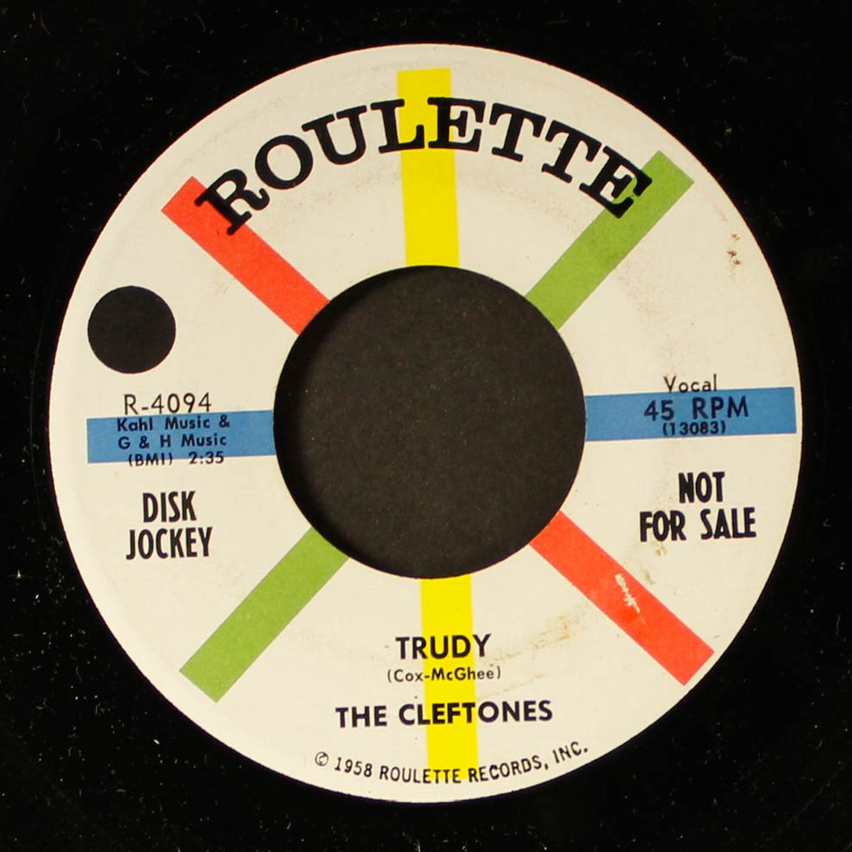 she's so fine / trudy by CLEFTONES