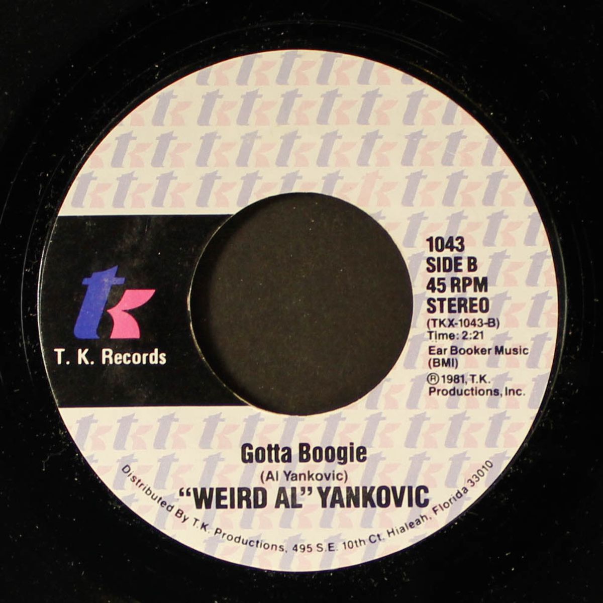 another one rides the bus / gotta boogie by WEIRD AL YANKOVIC