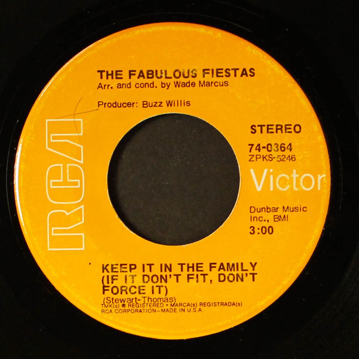 one hurt deserves another / keep it in the family by FABULOUS FIESTAS