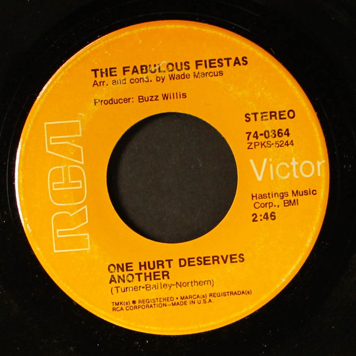 one hurt deserves another / keep it in the family by FABULOUS FIESTAS